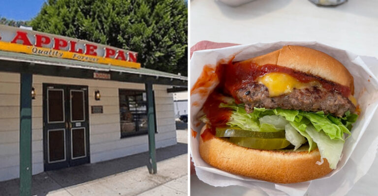 The Famous Hamburger Steak At This California Favorite Has Been Winning Over Diners For Generations