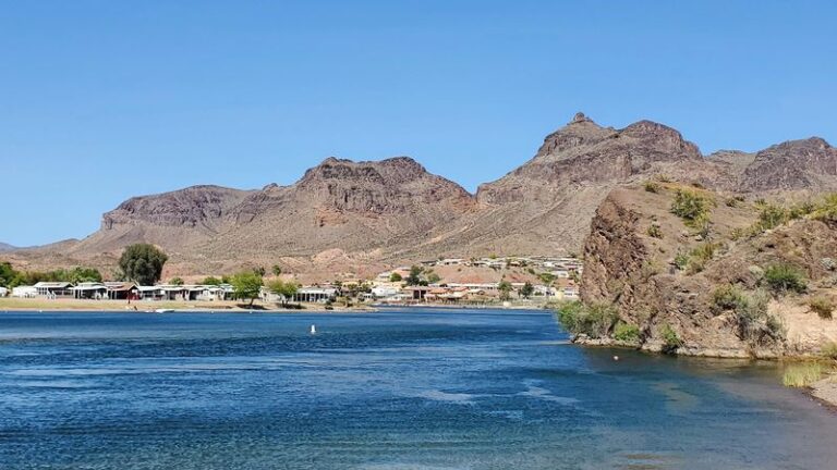 Tucked Between Cliffs On The Colorado River, This Quiet Arizona State Park Has Its Own Island And Calm-Water Beach