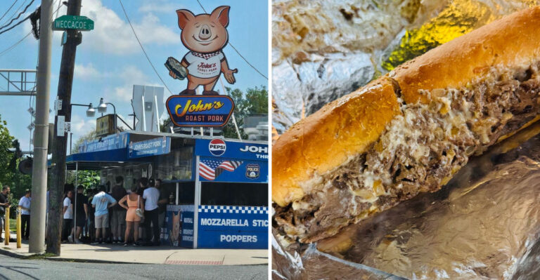 People Drive From All Over Pennsylvania For The Cheesesteaks At This Beloved South Philly Corner Shop