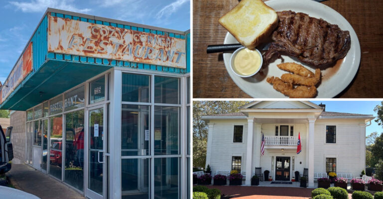 These 9 Small-Town Tennessee Steakhouses Have Kept Locals Coming Back For Decades