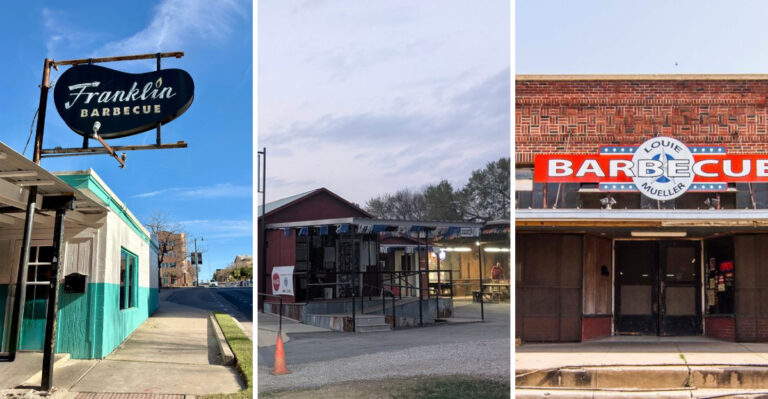 These 8 Texas Barbecue Joints Are Worth Driving Hours Across The State For