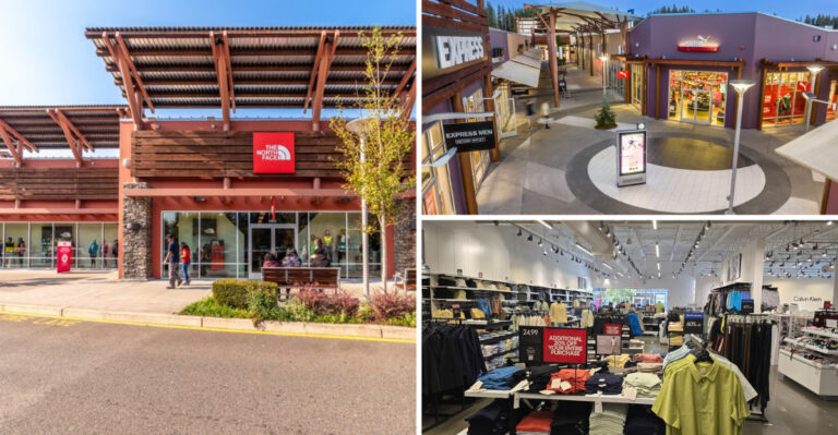 Washington Is Home To A Massive Outlet Mall With 130 Stores And Savings Of Up To 65%