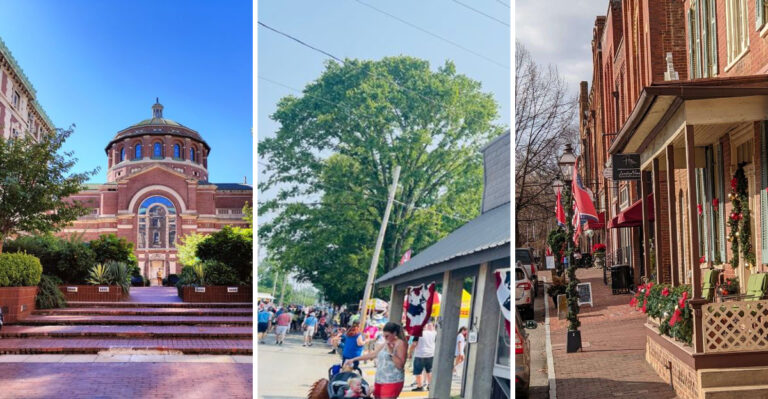 These 8 Tennessee Small Towns Have Main Streets Made For A Full Day Of Antiquing