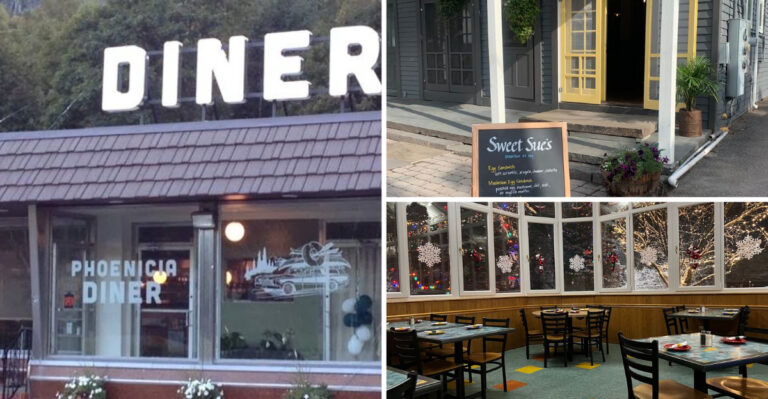 Nine Small-Town New York Cafes Where Breakfast Feels Worth Getting Up Early For