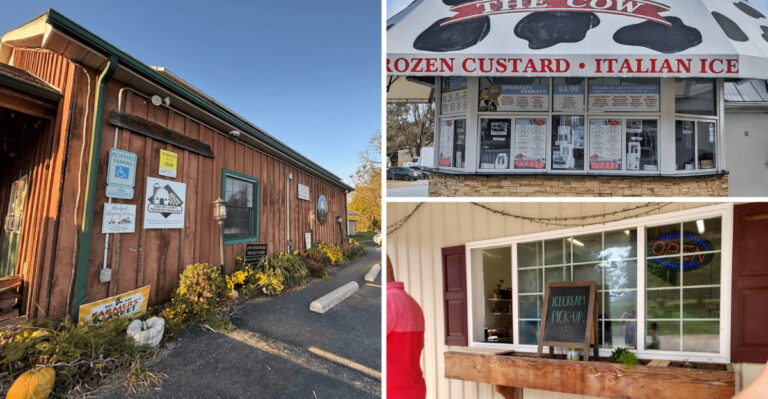 7 Hidden Maryland Ice Cream Shops That Are Worth Every Mile Of The Drive