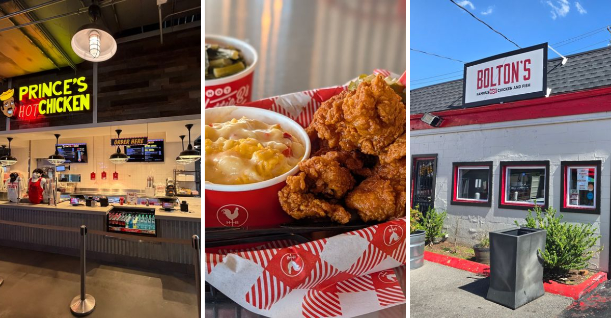 These 12 Tennessee Restaurants Serve Hot Chicken Worth Every Mile Of The Drive