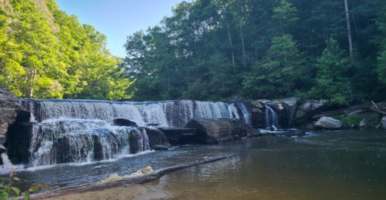 Hidden On A South Carolina Beach Is A Waterfall Almost No One Knows Exists