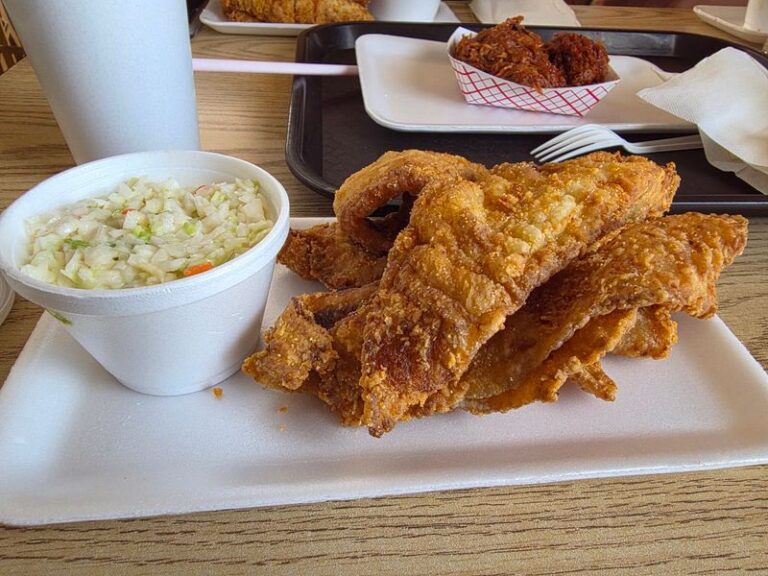 This Beloved Indiana Fish Fry Joint Serves Lake Perch And Hush Puppies Every Friday Night