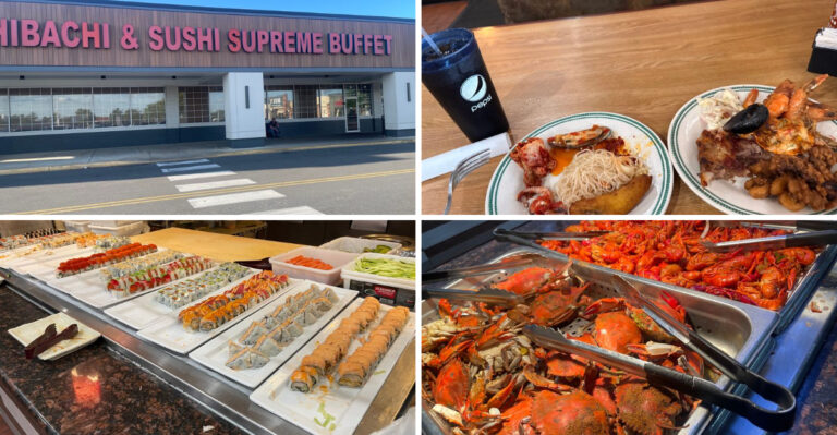 Big Families And Groups Keep Coming Back To This Maryland Buffet For Its Pan-Asian Spread, Hibachi, And Weekend Crabs
