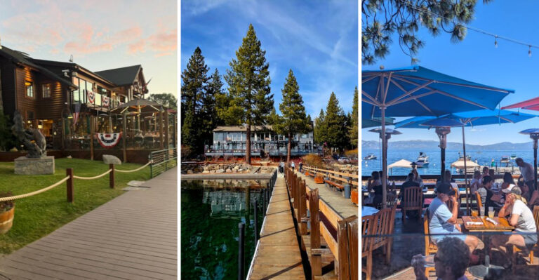 You’ll Happily Drive Across Nevada For The Trout These 12 Lakeside Fish Shacks Fry Up