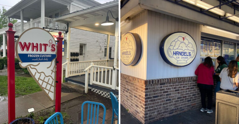 These 7 Ohio Frozen Custard Stands Have Been Cooling Down Summers For Generations