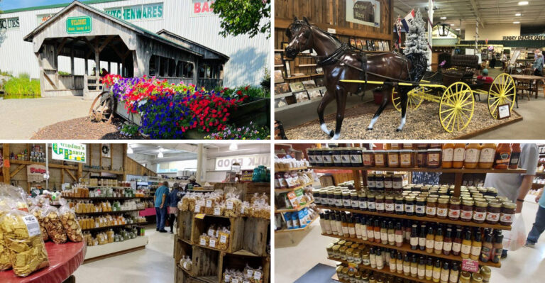 Treasure Hunters Can Spend Hours Exploring This Incredible Amish Antique Mall In Virginia