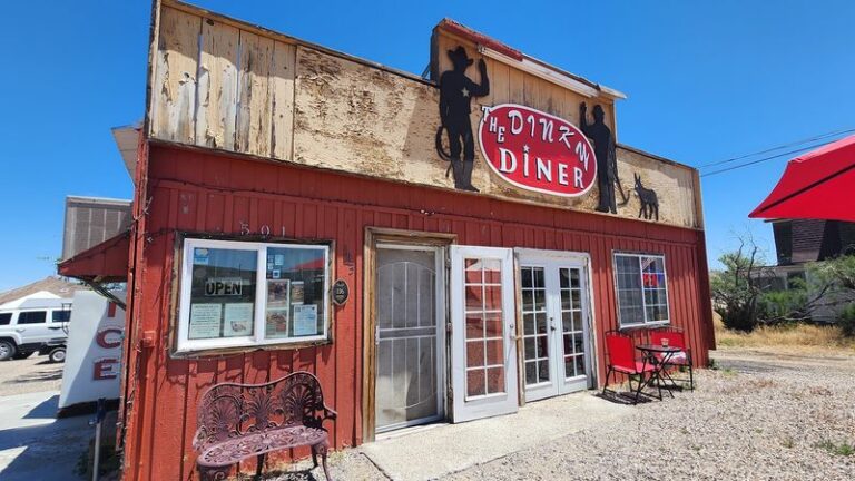 On The Lonely Highway Between Reno And Las Vegas, This Tiny Goldfield Diner Is Worth Stopping For A Home-Cooked Breakfast