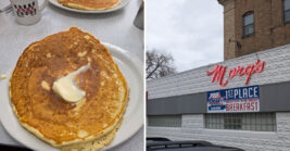 This Longtime Iowa Diner Cooks Up Jumbo Pancakes And Diner Classics Right Behind The Counter