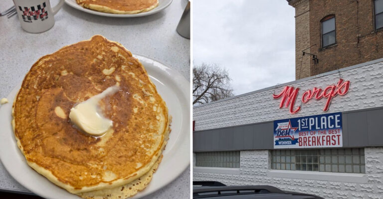 This Longtime Iowa Diner Cooks Up Jumbo Pancakes And Diner Classics Right Behind The Counter