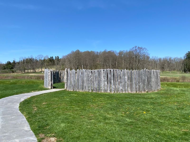 This Historic Pennsylvania Fort Is Made For Hiking, With Trails That Wind Right Past The Old Stone Walls