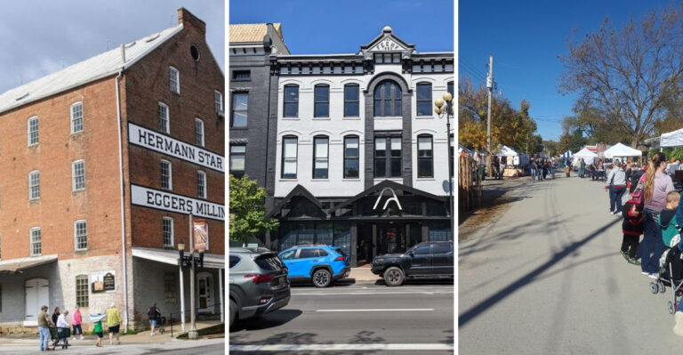 These 8 Missouri Small Towns Have Charming Main Streets Made For A Slow Weekend Stroll