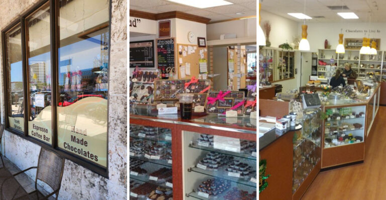 This Retro Florida Candy Store Feels Like A Real-Life Willy Wonka Adventure
