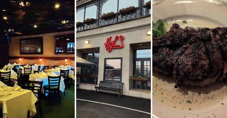 This Throwback Atlanta Steakhouse Serves Its Signature Ribeye In A Dim, Cigar-Friendly Lounge That Regulars Never Leave
