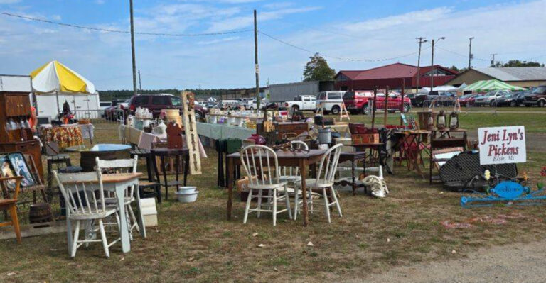 More Than A Thousand Dealers Pack This Michigan Antique Festival With Vintage Treasures