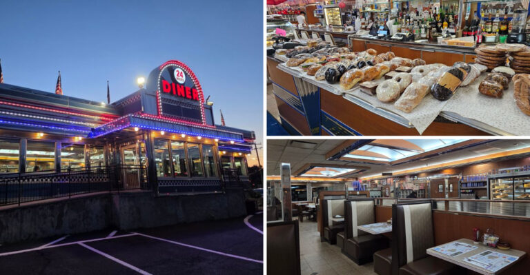This Old-School Connecticut Diner Serves Round-The-Clock Comfort Classics And A Full Bakery Of Its Own