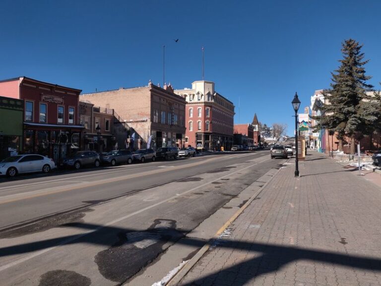 This Old Colorado Mining Town Sits At 10,000 Feet And Feels Frozen In The 1800s