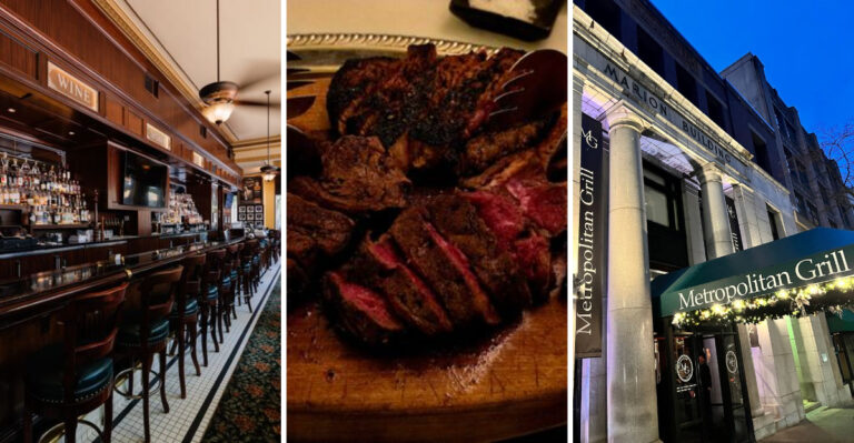 This Old-School Seattle Steakhouse Has Been Grilling Classic Cuts In A Brass-And-Velvet Room For Decades