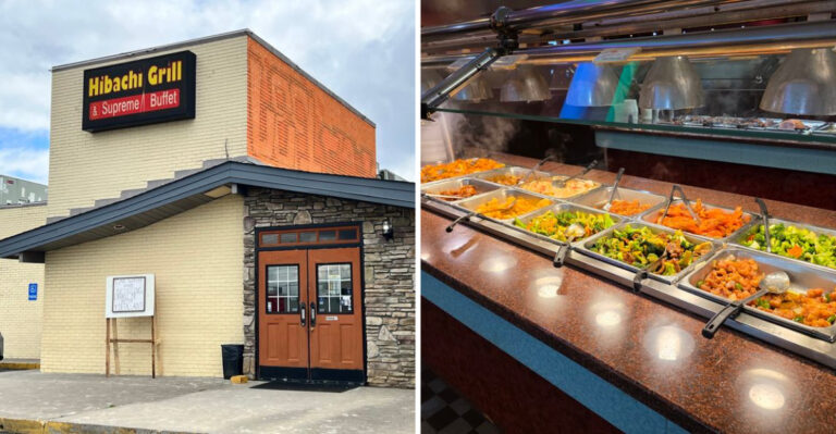 This Tennessee Buffet Piles On Crab Legs And Made-To-Order Hibachi For One Flat Price