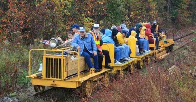 Climb Aboard This Open-Air Train In Virginia For One Of The Most Scenic Rides You’ll Ever Take