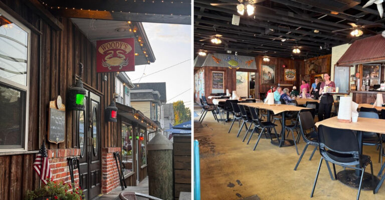 This Hidden Maryland Seafood Restaurant Serves Some Of The Best Clam Chowder In The State