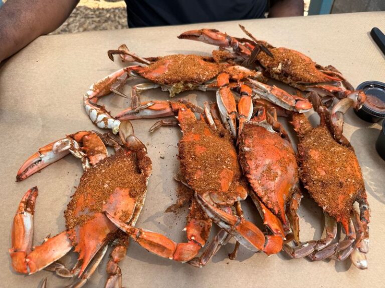 Hungry For A Soft Crab Sandwich? These 8 Maryland Spots Fry Them Whole All Summer