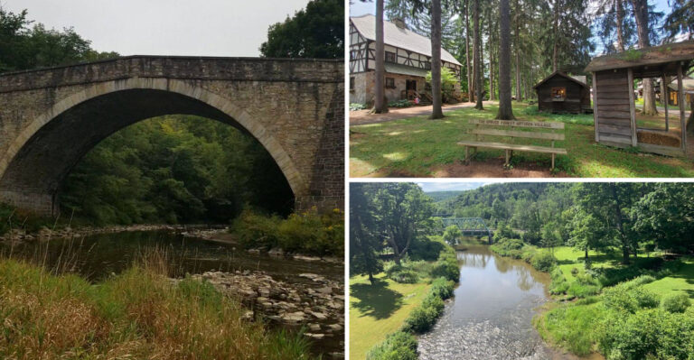 Maryland’s Smallest State Park Is A Hidden Slice Of Paradise Few People Ever Discover