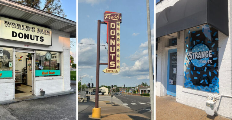 7 Missouri Doughnut Shops That Fry Their Rings Fresh Before Sunrise Every Morning
