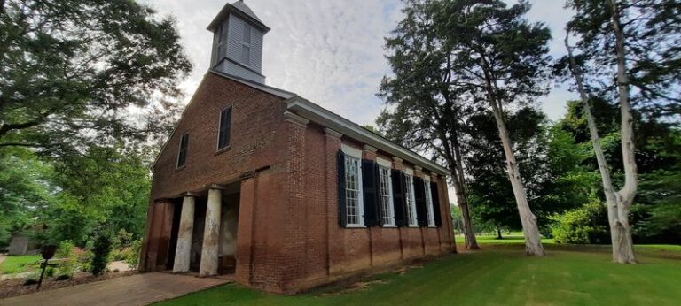 This Tiny Alabama Village Feels Frozen In The 1800s