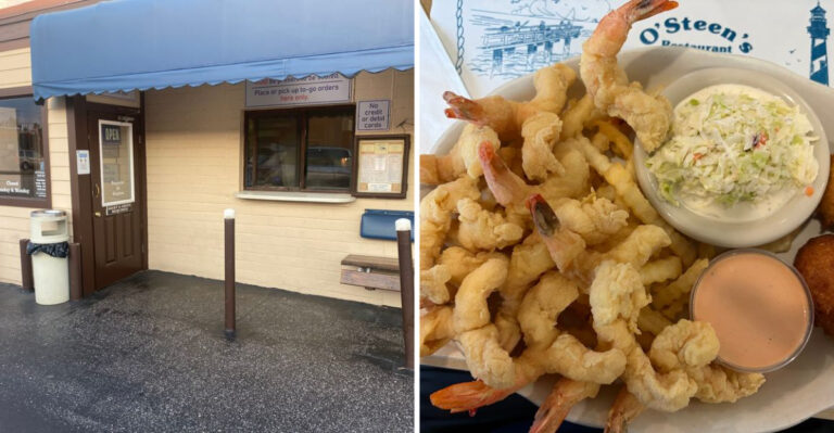 You’ll Want To Order Two Plates Of The Datil-Spiced Shrimp At This St. Augustine Seafood Spot