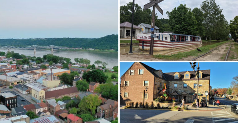 These 9 Indiana Small Towns Have Historic Main Streets Frozen Somewhere In The Past