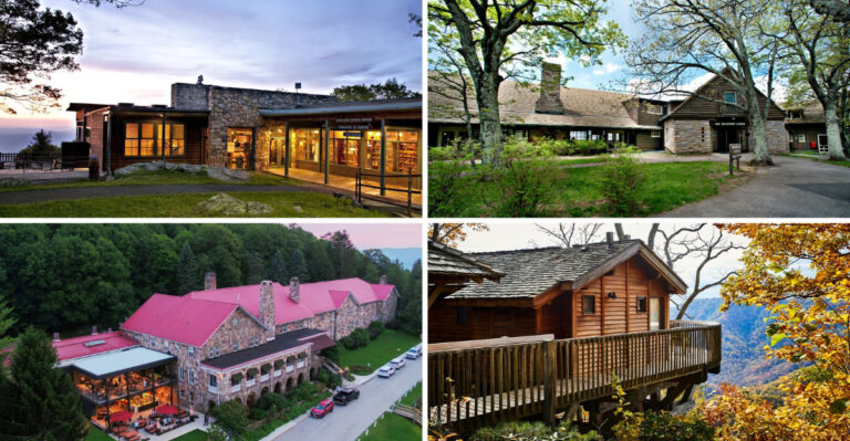 These 9 Cozy Virginia Mountain Cabins Let You Unplug And Wake Up To Misty Ridge Views