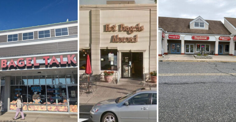 These 8 New Jersey Bagel Shops Boil And Bake The Kind Of Chewy Bagels Locals Line Up For