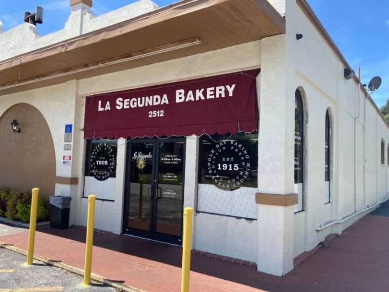 Locals Swear The Cuban Coffee At This Ybor City Cafe Fuels Their Whole Morning