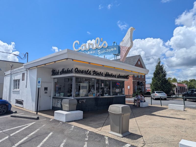 This Beloved Virginia Ice Cream Shop Has Been Scooping Homemade Flavors For Generations