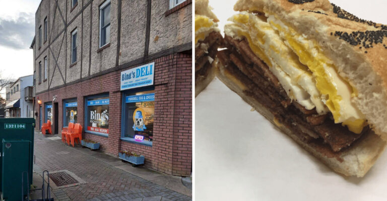 The Pork Roll Sandwich At This Casual New Jersey Deli Is Worth Getting Up Early For