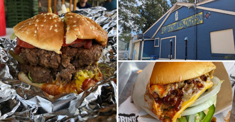 These 7 Georgia Burger Joints Serve The Griddle-Smashed Cheeseburgers Locals Swear By
