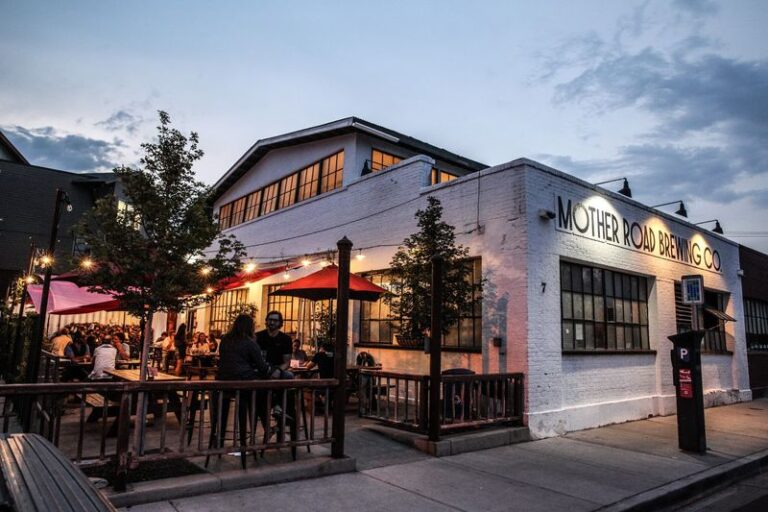 Hidden In Flagstaff, This Brewpub Pours Craft Beer Beside A Roaring Fireplace