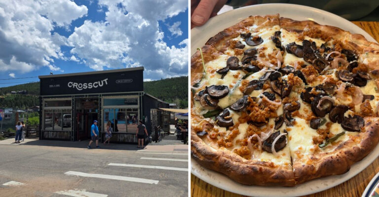 This Tiny Colorado Mountain Town Fires Up Pizza Travelers Rave Is The Best They’ve Had