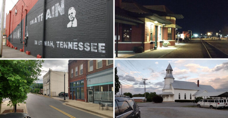 Wander The 8 Tennessee Small Towns Where Historic Depots Now Anchor A Walkable Main Street
