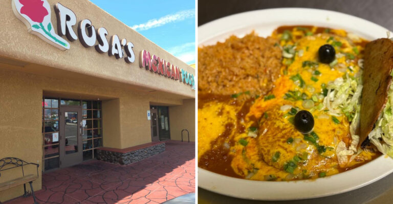 The Best Enchiladas in Arizona Are Hiding at This Humble Little Family-Run Spot