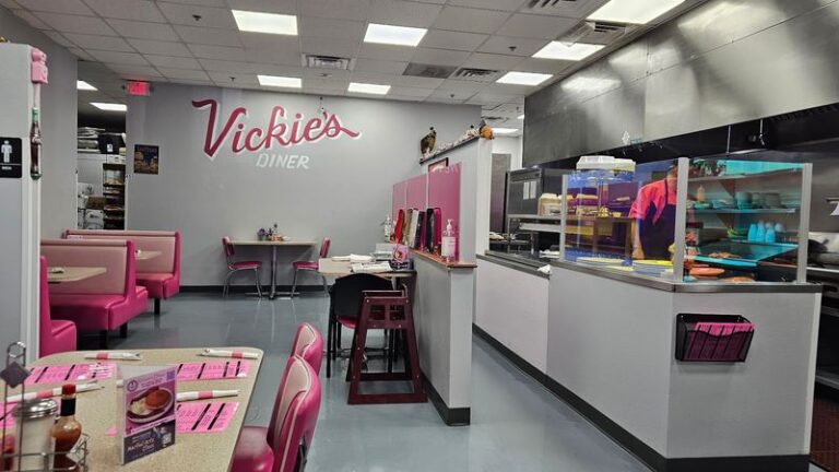 Step Back In Time At This Beloved Las Vegas Diner That’s Dished Out Homemade Comfort Food For Over 30 Years