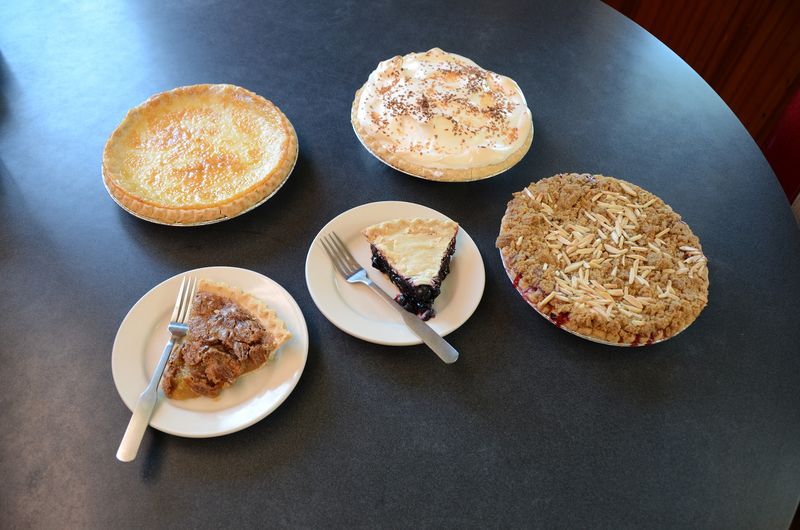 These 8 Small-Town Indiana Diners Serve The Kind Of Homemade Pie Locals Drive Across The State For