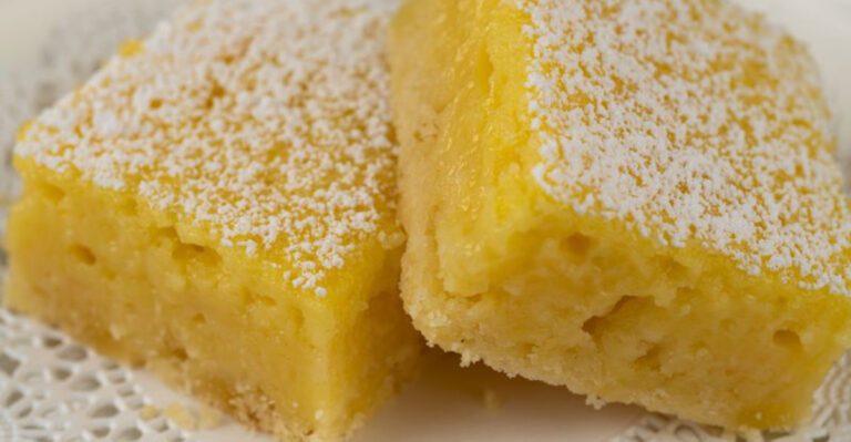 Homemade desserts everyone looks forward to
