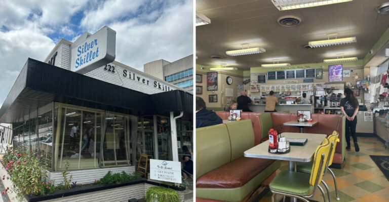 Step Back In Time At This Classic Georgia Diner Serving Timeless Southern Favorites